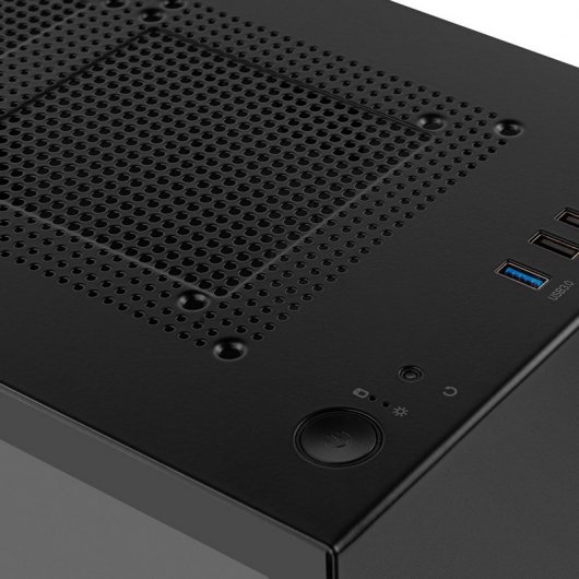 Nox Hummer Zero Black Edition Cristal Templado USB 3.0