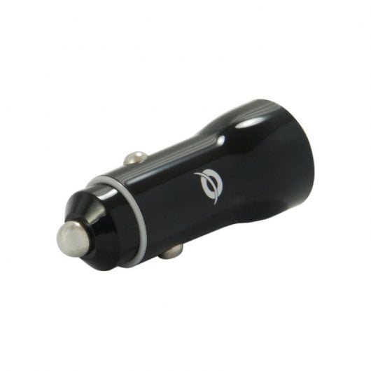 Conceptronic Cargador de Coche Rápido 3A Negro