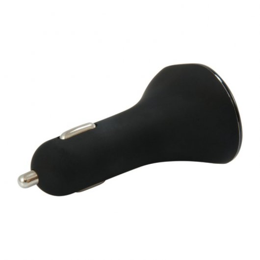 Conceptronic Cargador de Coche 3xUSB 2.4A Negro
