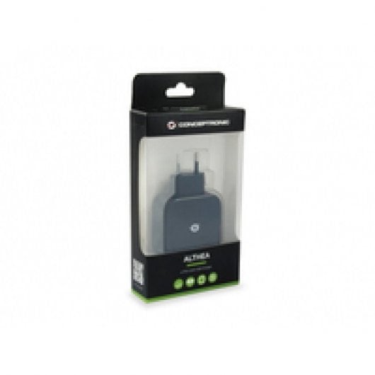 Chargeur mural Conceptronic 4xUSB 5A Noir