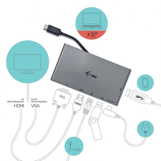 i-Tec USB-C Travel Docking Station