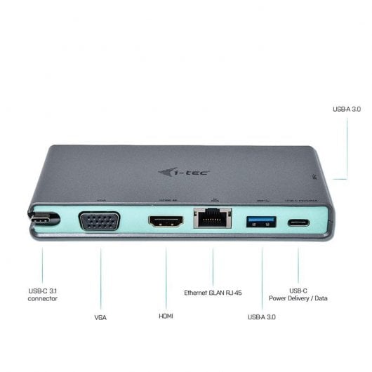 i-Tec USB-C Travel Docking Station