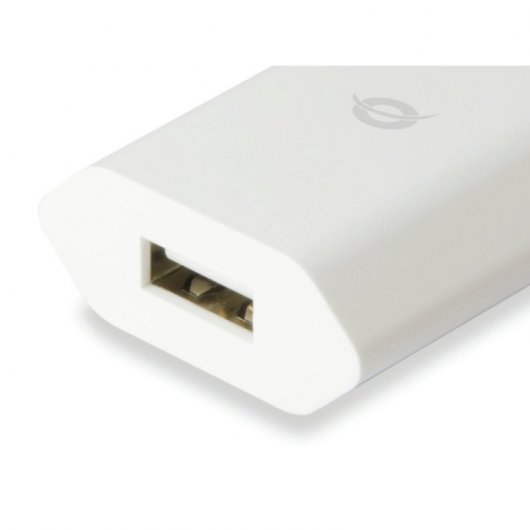 Conceptronic Cargador de Pared Mini 1A Blanco