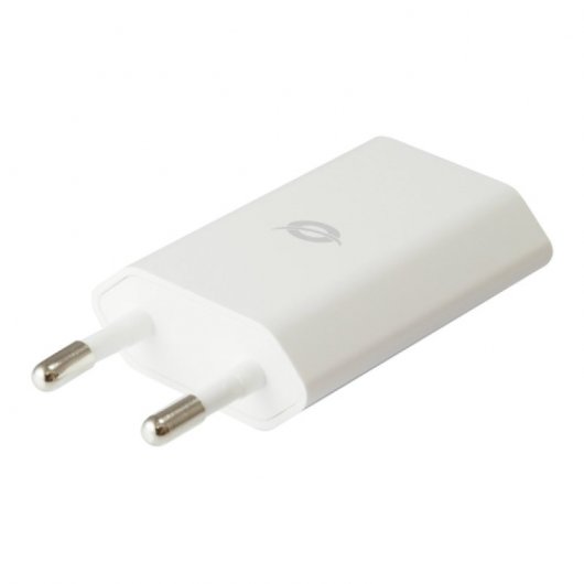 Conceptronic Cargador de Pared Mini 1A Blanco