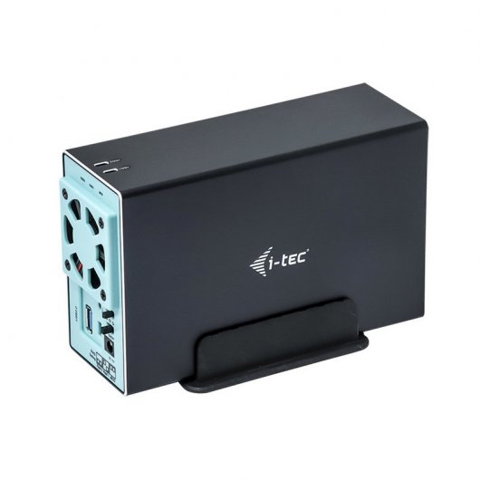 i-Tec MySafe Carcasa 2x HDD 3.5" SATA USB 3.0/USB-C