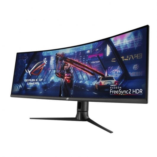 Asus ROG Strix XG43VQ 43.4" LED DualWide UltraHD 120Hz HDR FreeSync 2 Curva