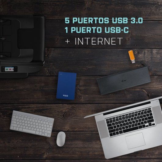 i-Tec Docking Station USB 3.0/USB-C/Thunderbolt 3 85W