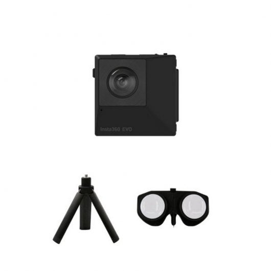 Insta360 EVO Videocámara Plegable 3D 180º/360º