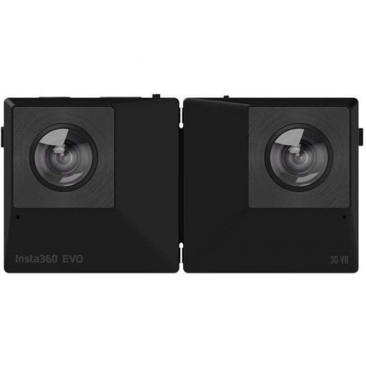 Insta360 EVO Videocámara Plegable 3D 180º/360º