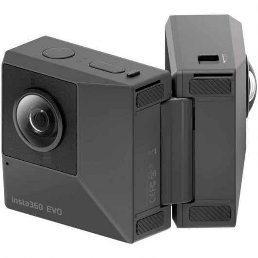 Insta360 EVO Videocámara Plegable 3D 180º/360º