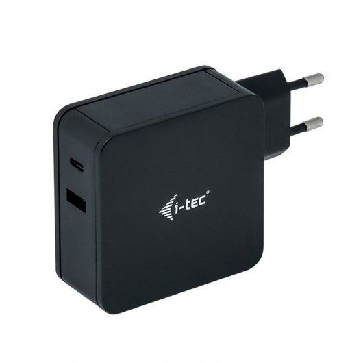 i-Tec Cargador Universal USB 3.0 + USB Tipo C 3A 60W