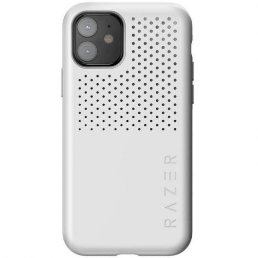 Razer Arctech Pro Mercury Funda Blanca para iPhone 11
