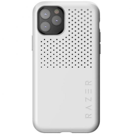 Razer Arctech Pro Mercury Blanca para iPhone 11 Pro Max