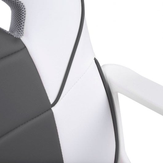 Adec DRW Silla Gaming Blanco/Negro