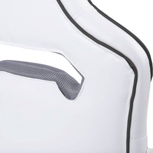 Adec DRW Silla Gaming Blanco/Negro