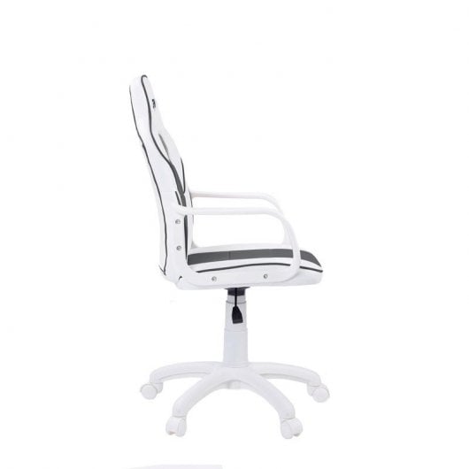 Adec DRW Silla Gaming Blanco/Negro