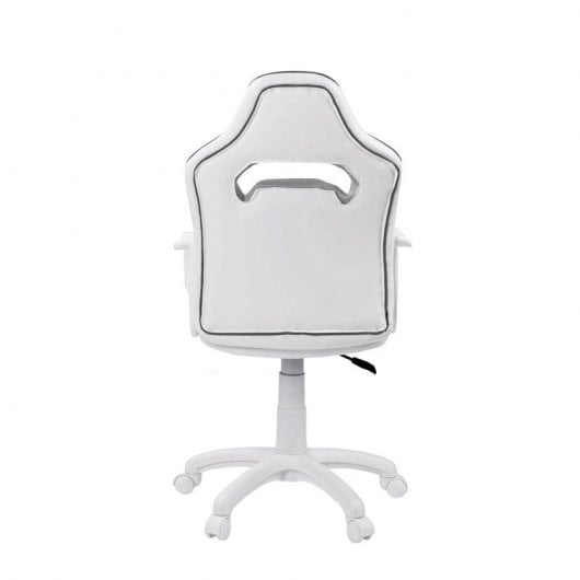Adec DRW Silla Gaming Blanco/Negro