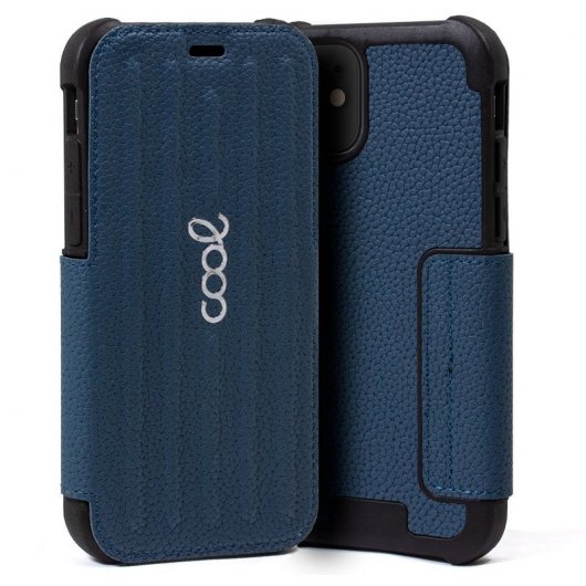 Cool Funda Flip Cover Texas Azul para iPhone 11