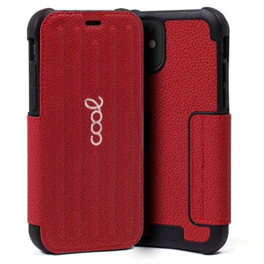 Cool Funda Flip Cover Texas Roja para iPhone 11 Pro