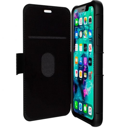 Cool Funda Flip Cover Texas Negra para iPhone 11 Pro