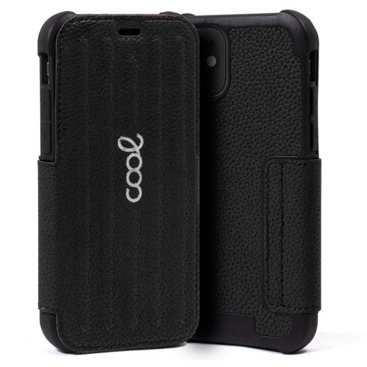 Cool Funda Flip Cover Texas Negra para iPhone 11 Pro Max