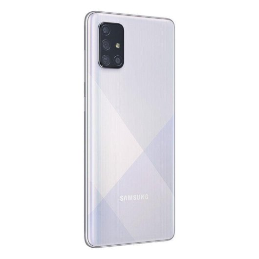 Samsung Galaxy A71 4G 6GB 128GB 6.7" Prism Crush Silver