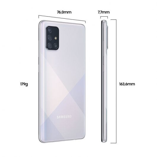 Samsung Galaxy A71 6/128 GB Prism Crush Argento