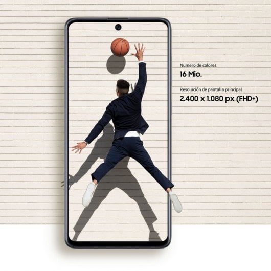 Samsung Galaxy A71 6GB/128GB 6,7'' Prism Crush Black