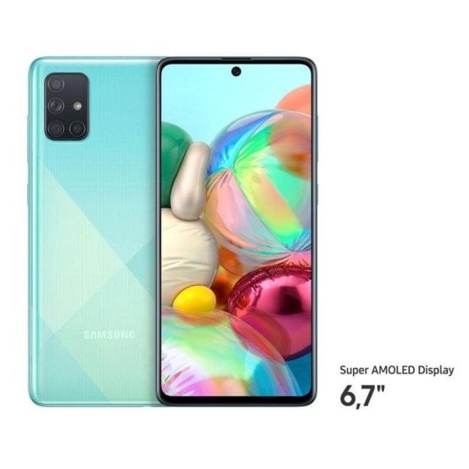 Samsung Galaxy A71 4G 6GB 128GB 6.7" Blu