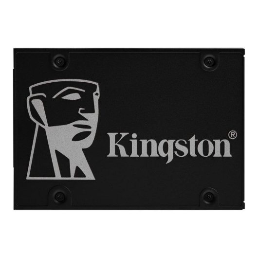 Kingston KC600 SSD 512GB 3D TLC SATA3 550/520 MB/s