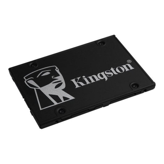 Kingston KC600 SSD 512GB 3D TLC SATA3 550/520 MB/s