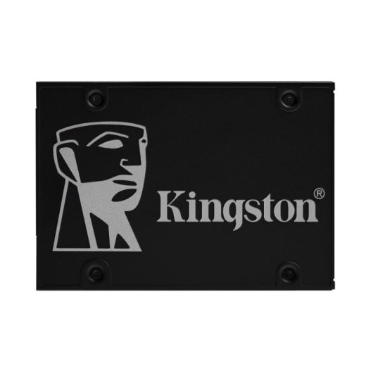 Kingston KC600 SSD 512GB 3D TLC SATA3 550/520 MB/s