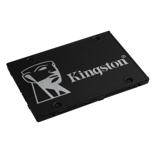 Kingston KC600 SSD 512GB 3D TLC SATA3 550/520 MB/s