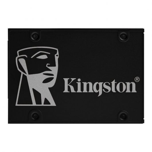 Kingston KC600 SSD 512 GB NAND TLC 3D SATA3