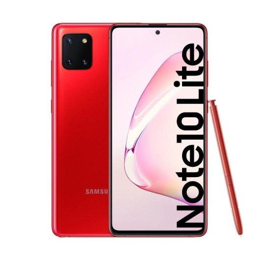 Samsung Galaxy Note 10 Lite 4G 6GB 128GB 6.7" Aura Red