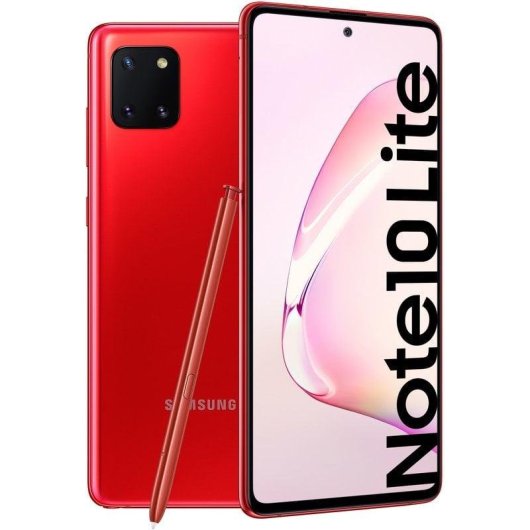 Samsung Galaxy Note 10 Lite 4G 6GB 128GB 6.7" Aura Red