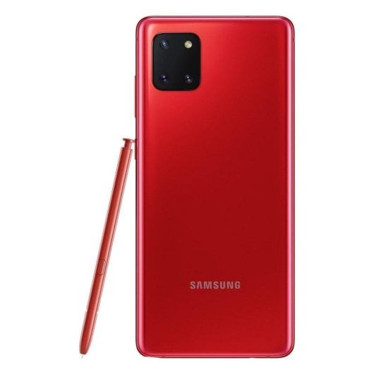 Samsung Galaxy Note 10 Lite 4G 6GB 128GB 6.7" Aura Red