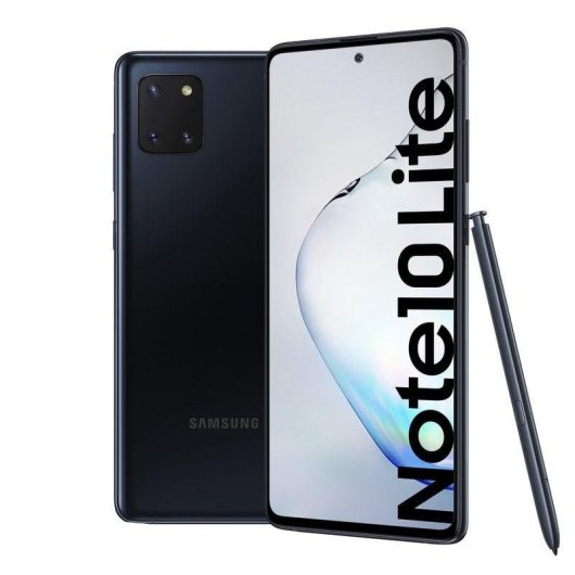 Samsung Galaxy Note 10 Lite 4G 6GB 128GB 6.7" Nero