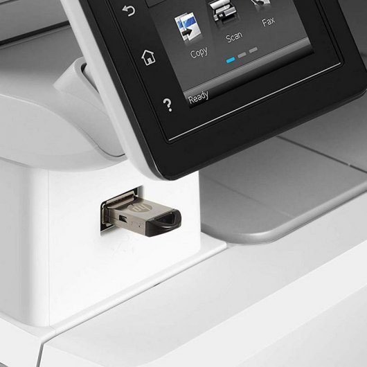 HP Color LaserJet Pro Imprimante multifonction M283fdn, Impression, copie, scan, fax, Impression USB en façade; Numérisation vers e-mail; Impression recto-verso; Chargeur automatique de documents déroulé de 50 feuilles