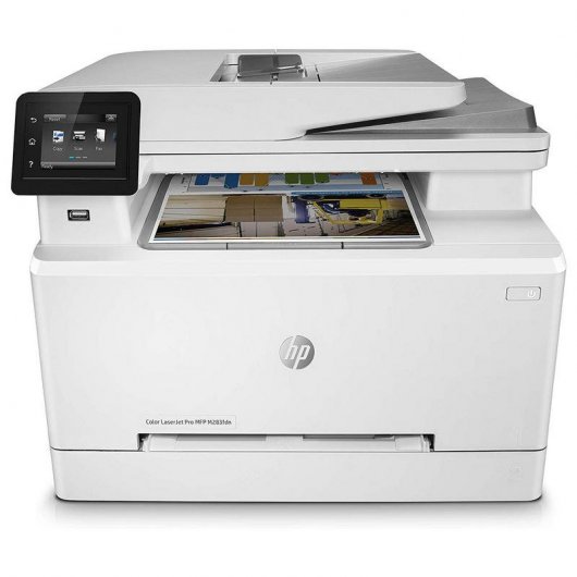 HP Color LaserJet Pro MFP M283fdn Multifunción Láser Color Dúplex Fax