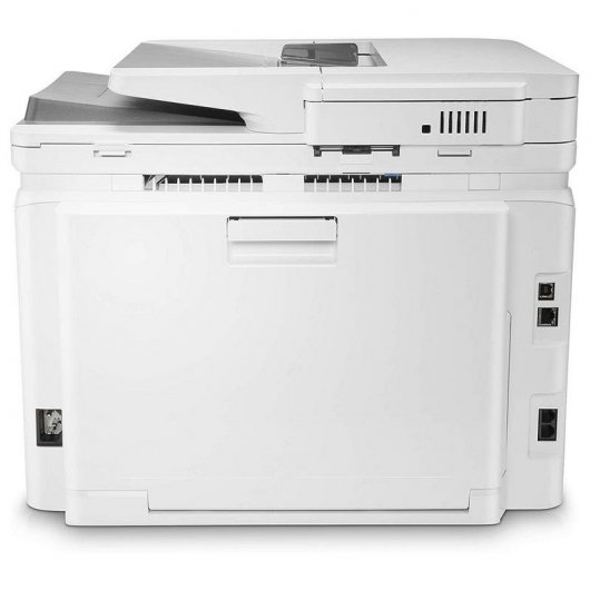 HP Color LaserJet Pro Imprimante multifonction M283fdn, Impression, copie, scan, fax, Impression USB en façade; Numérisation vers e-mail; Impression recto-verso; Chargeur automatique de documents déroulé de 50 feuilles