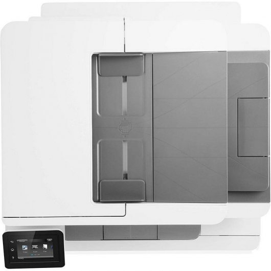 HP Color LaserJet Pro Imprimante multifonction M283fdn, Impression, copie, scan, fax, Impression USB en façade; Numérisation vers e-mail; Impression recto-verso; Chargeur automatique de documents déroulé de 50 feuilles