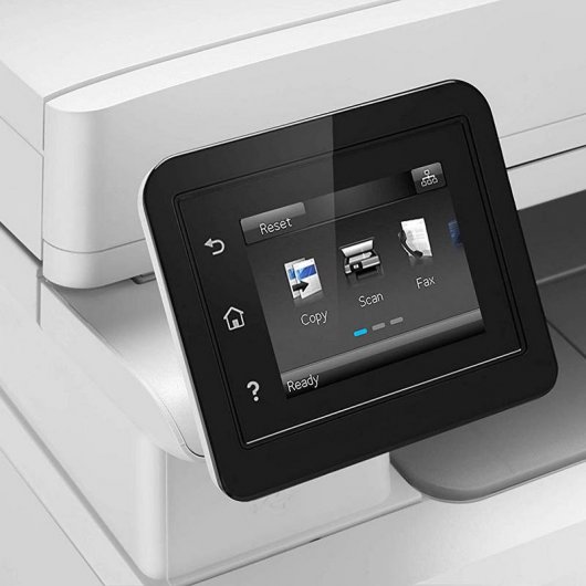 HP Color LaserJet Pro Imprimante multifonction M283fdn, Impression, copie, scan, fax, Impression USB en façade; Numérisation vers e-mail; Impression recto-verso; Chargeur automatique de documents déroulé de 50 feuilles
