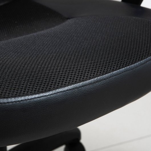 Vinsetto Sillón de Oficina Negro