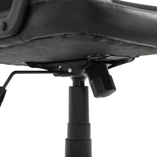 Vinsetto Sillón de Oficina Negro