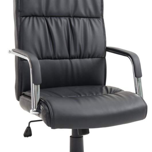Vinsetto Silla Ejecutiva de Oficina Negra
