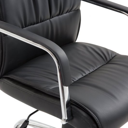 Vinsetto Silla Ejecutiva de Oficina Negra
