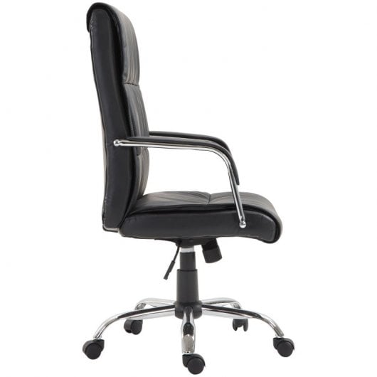 Vinsetto Silla Ejecutiva de Oficina Negra