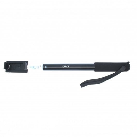 Quick Media Selfie Monopod con Adaptador para GoPro