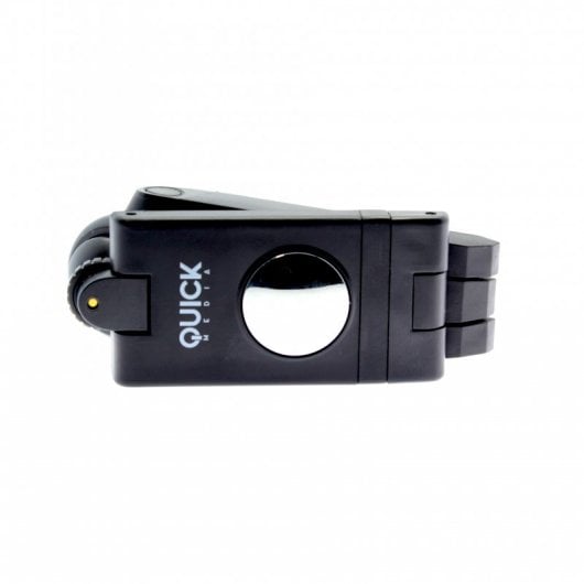 Quick Media Selfie Monopod con Adaptador para GoPro